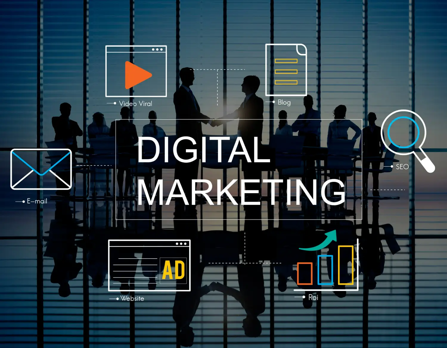 We Create, Optimize & Market Your Business Online