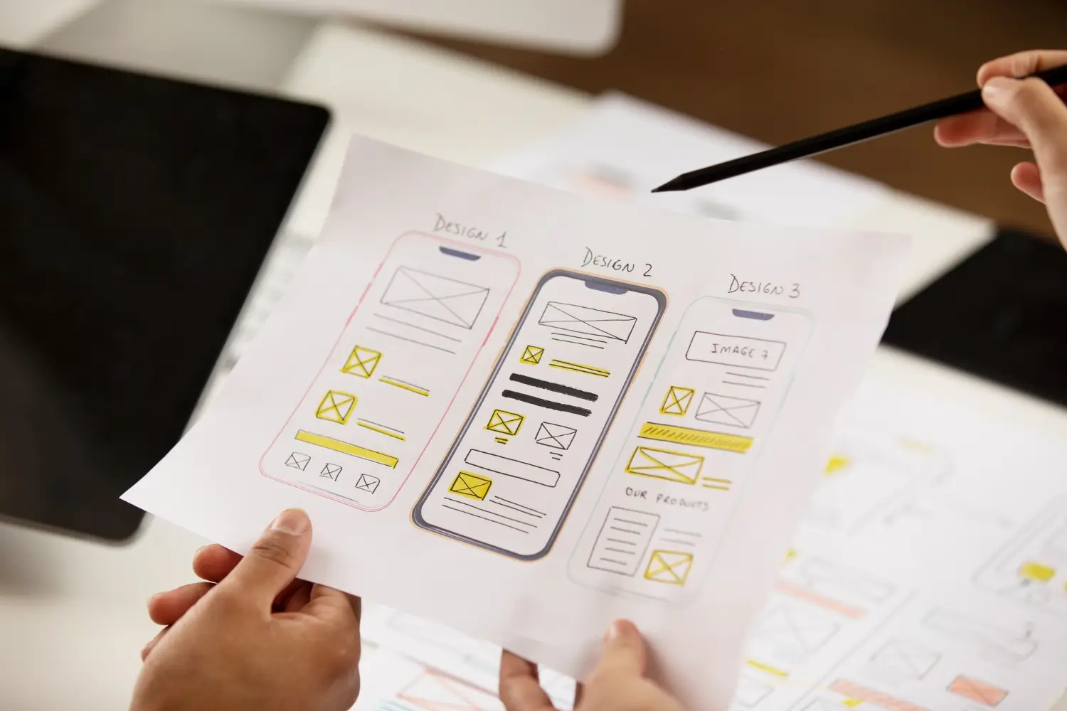 Wireframing & Prototyping