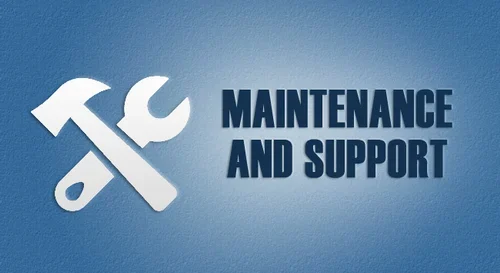 Maintenance & Support