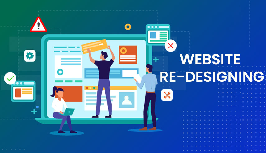 website redesign services