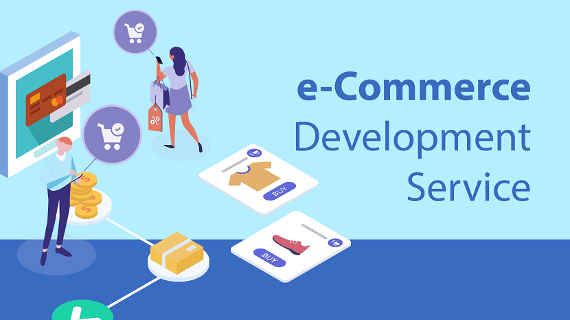 E-commerce Web Development Service