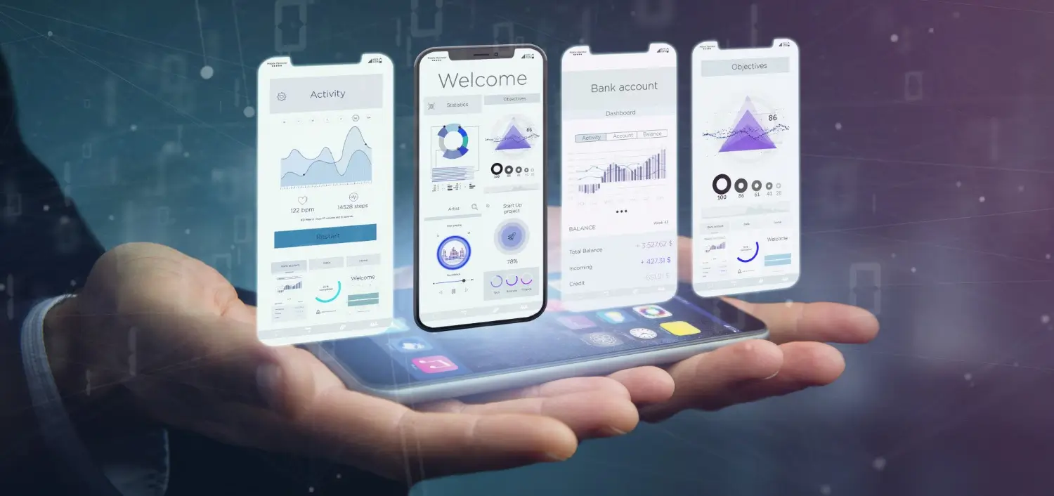 mobile app