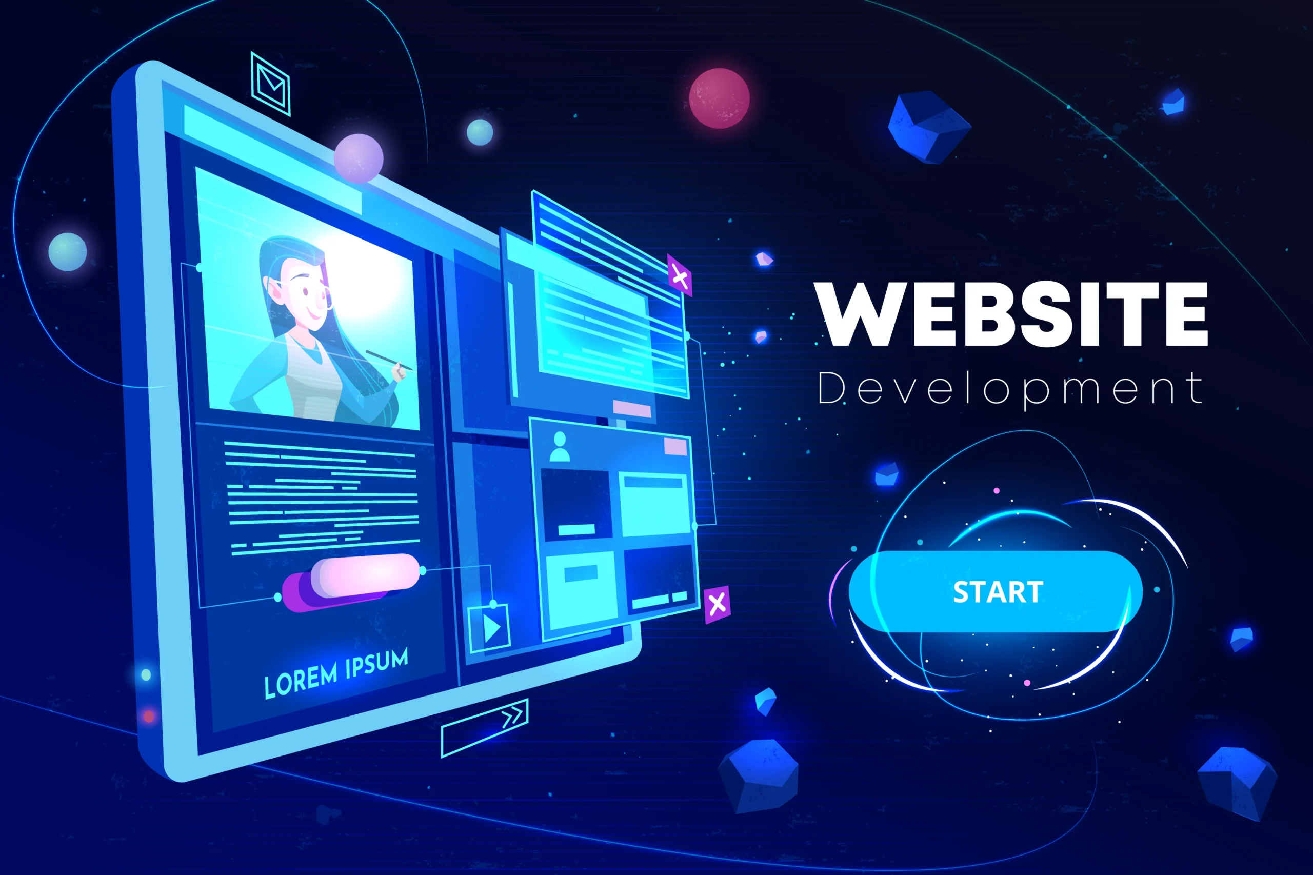 Static Website Development