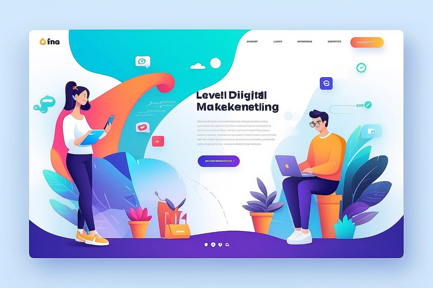 Landing Page Design