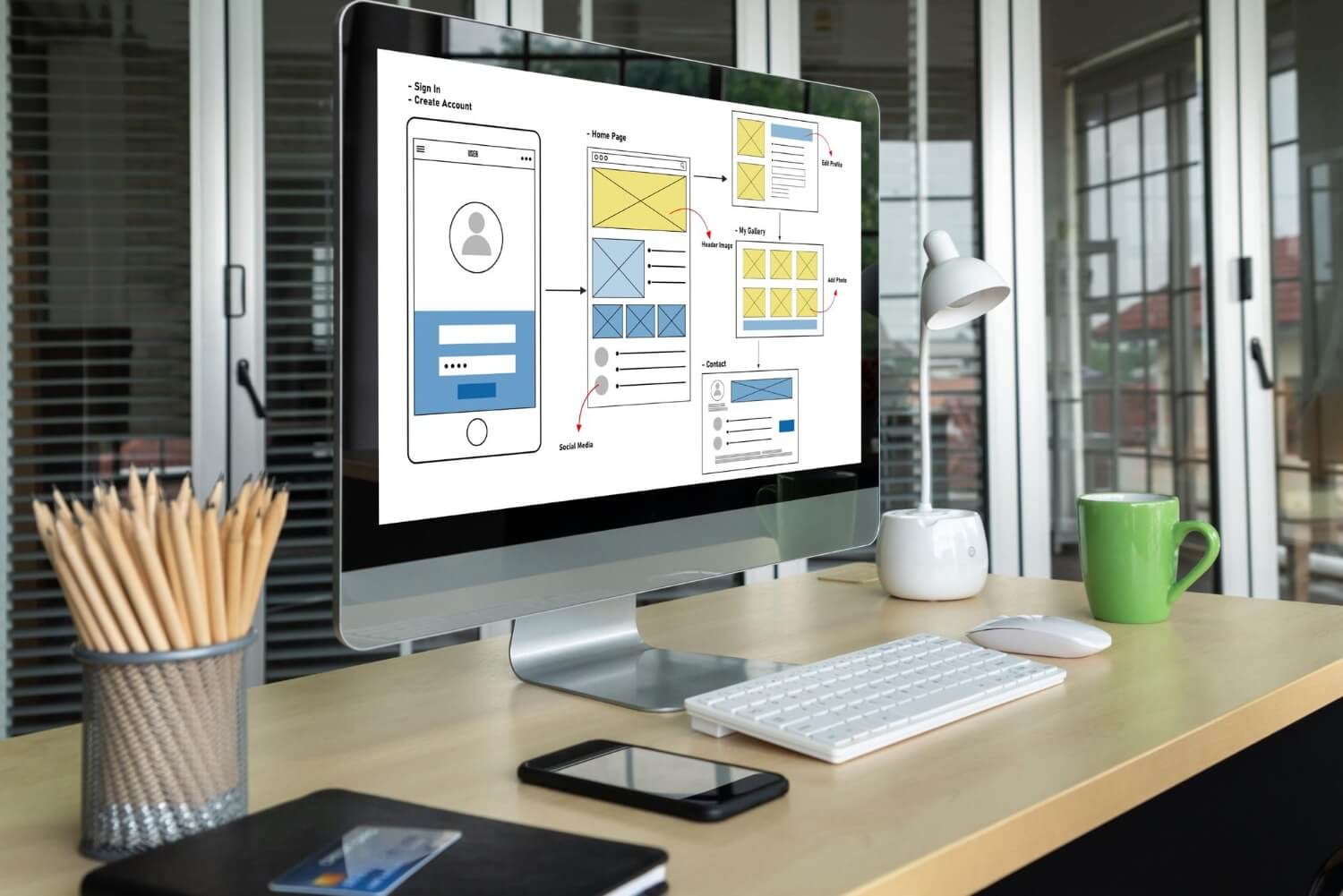 Portfolio Website Development