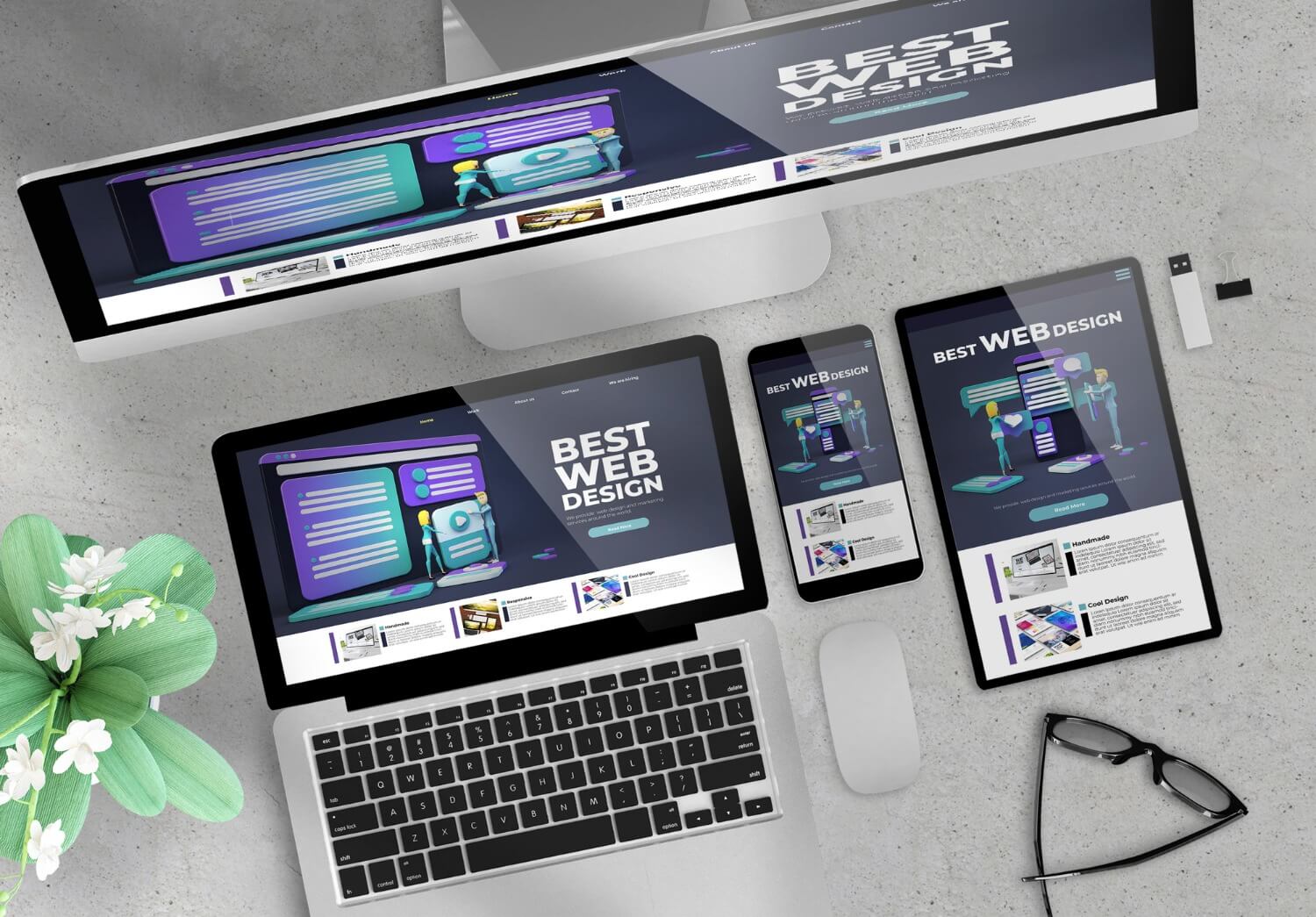 Responsive Website Design