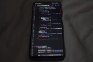 mobile app