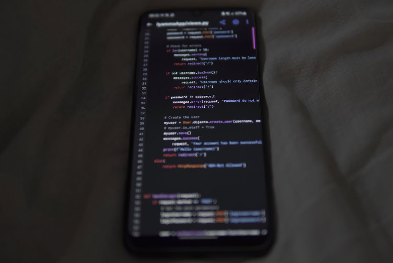 mobile app