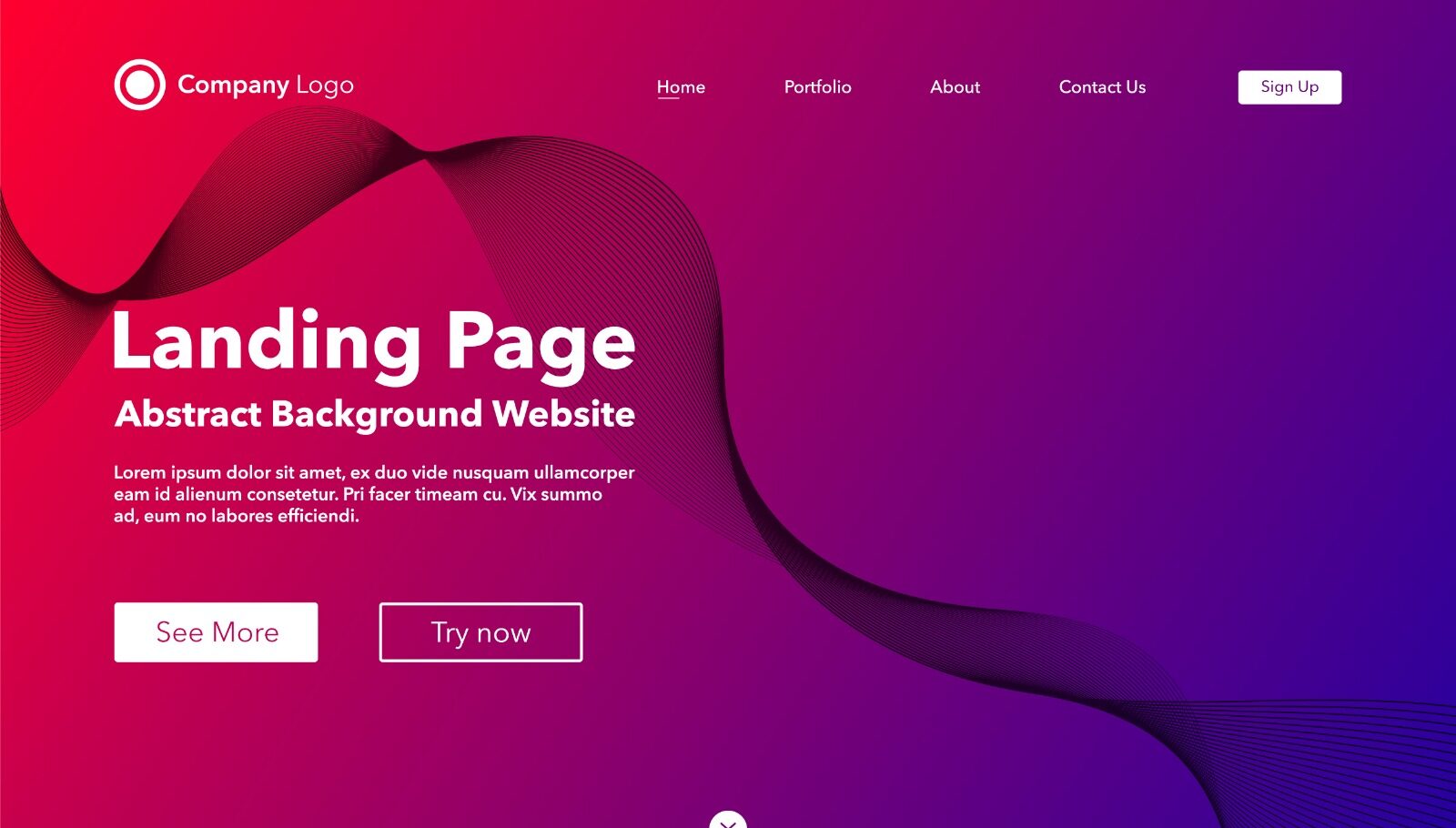 Website & Landing Page Design