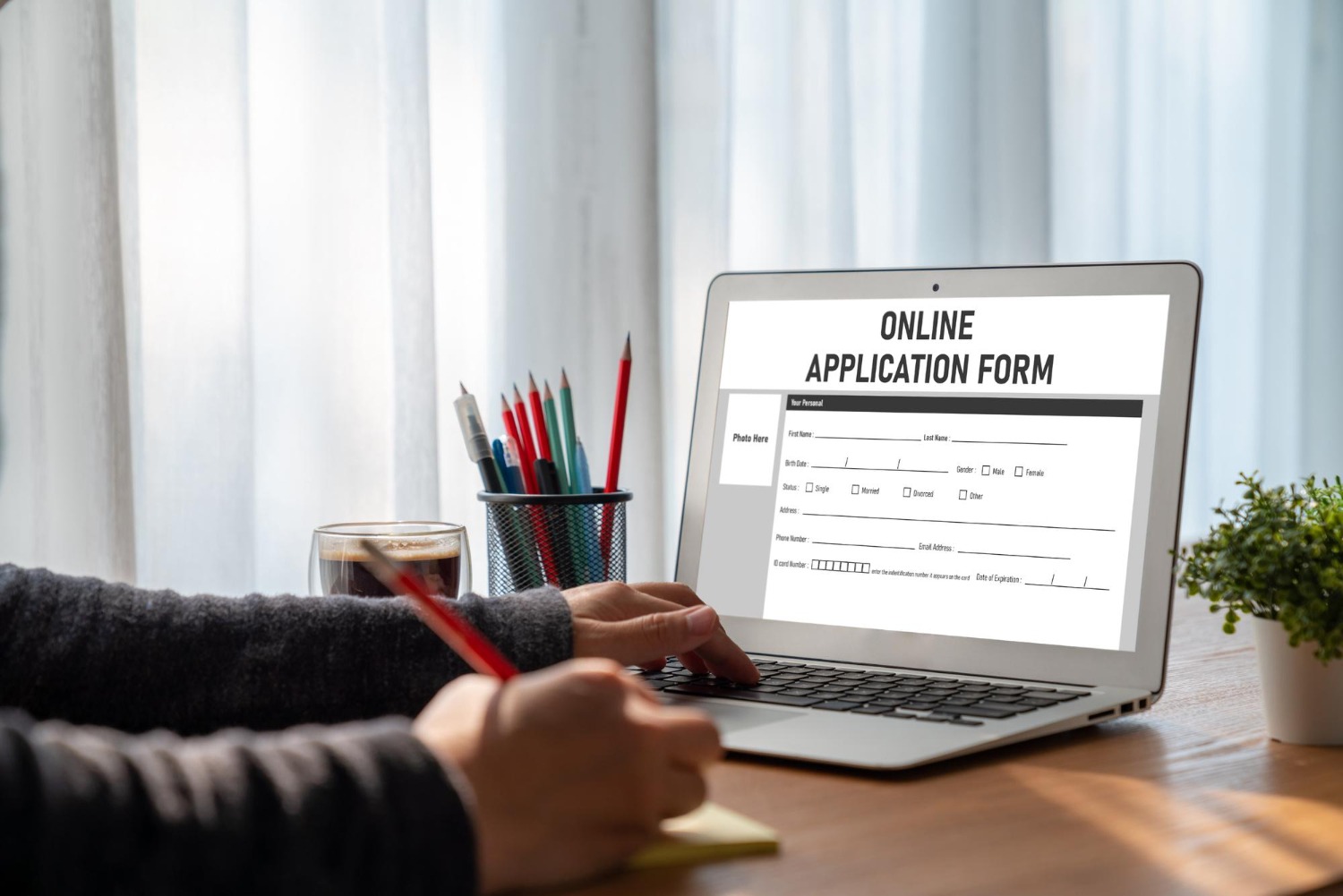 Online Admission & Fee Management